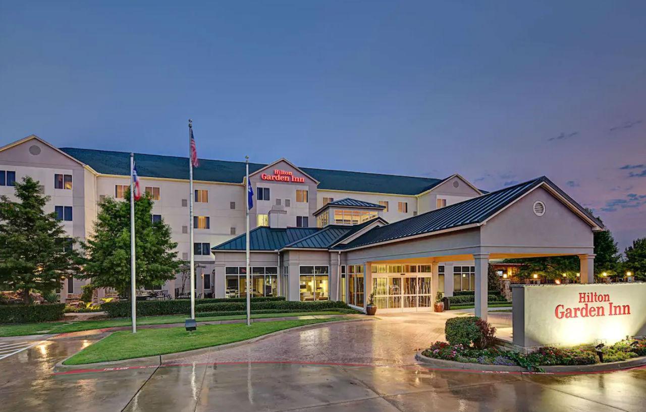 Hilton Garden Inn Dfw Airport South Irving Kültér fotó
