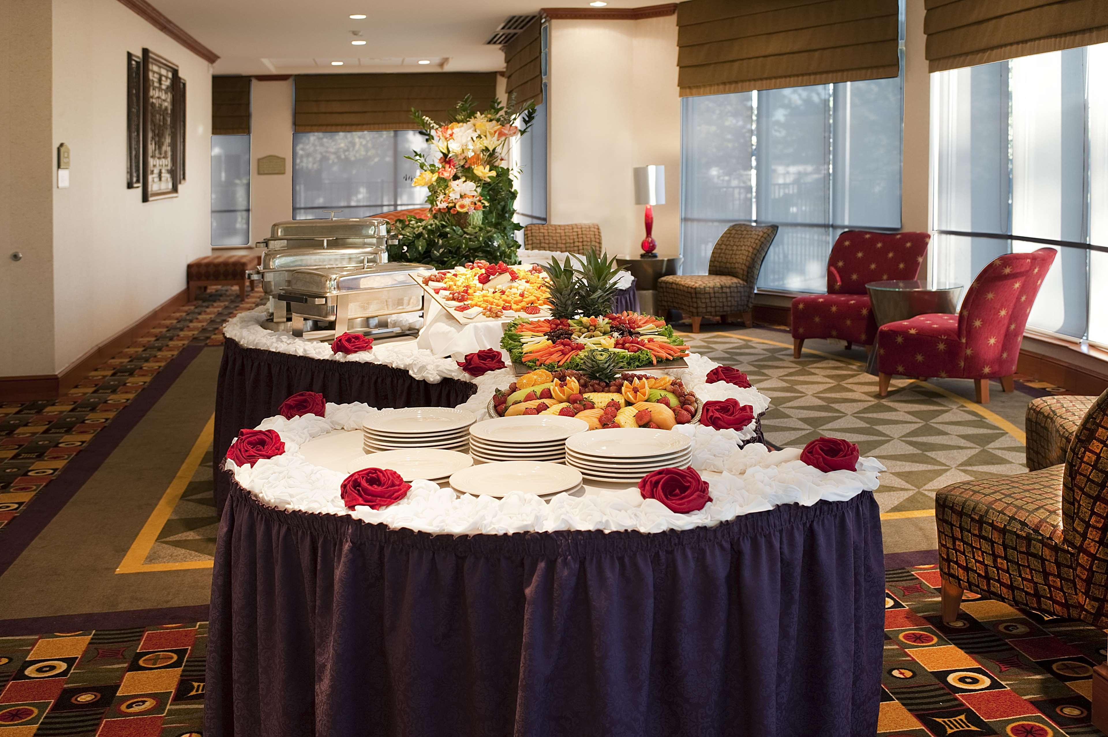Hilton Garden Inn Dfw Airport South Irving Étterem fotó